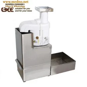 Stroj za vađenje pčelinjeg kruha “perge” sa separatorom od nehrđajućeg čelika