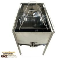 Stol za otklapanje saća meda 1m inox Techtron -04