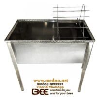Stol za otklapanje saća meda 1m inox Techtron -05