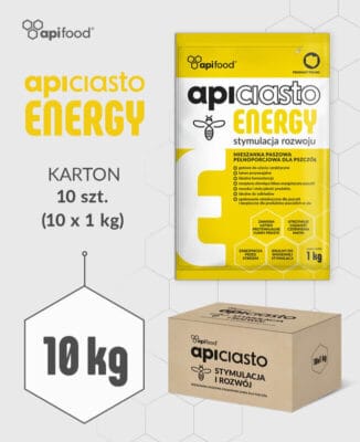 ApiCiasto Energy - 10 kg