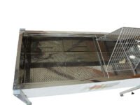 Stol ili kada za otklapanje saća meda 0,8 mm inox Apikoz S002 -3