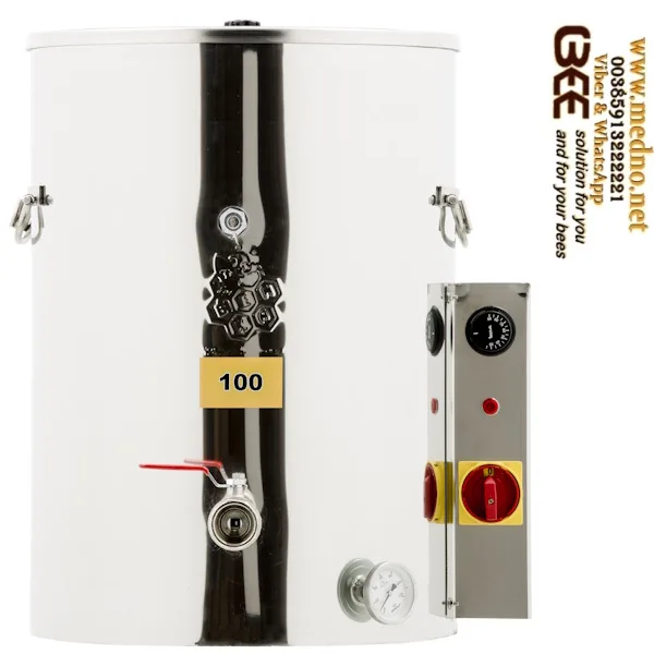 Dekristalizator meda, dupla stijenka – 100 kg- BENKA -BA574-304-1