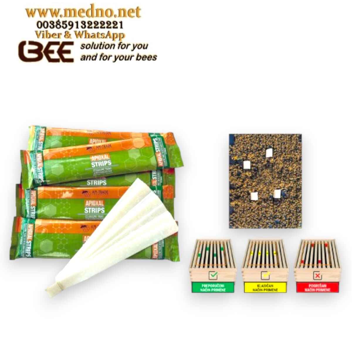 APIOXAL STRIPS Apioksalne trake