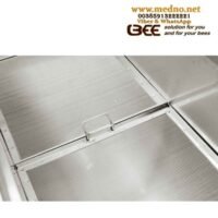 Stol ili kada za otklapanje saća meda 150 cm inox Benka