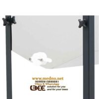 Stol ili kada za otklapanje saća meda 150 cm inox Benka