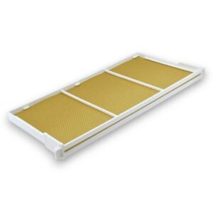 Lr okvir PVC za satnu osnovu od voska ili PVC osnovu