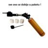 Plinski sublimator + originalni plinski plamenik Kemper 1060 - vrotiv varoe