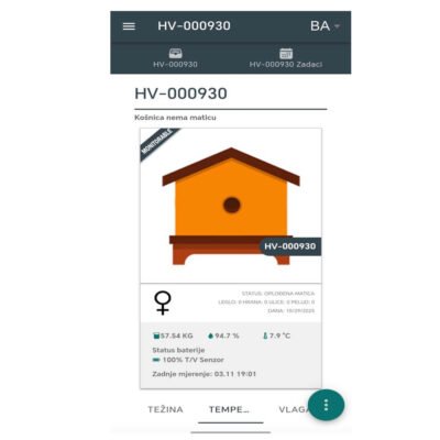 Home 22 Pčelarska Vaga Bee Care SMS/GPRS – Bežično Praćenje Prinosa - slika 2