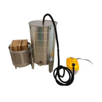 Home 3 Parni Topionik na Struju za 12 LR Okvira – Profesionalni Uređaj za Topljenje Voska - slika 1