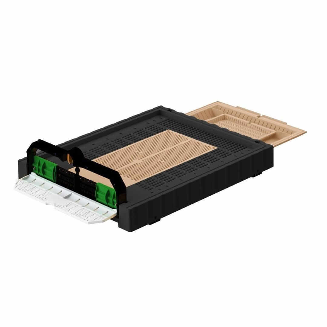 Podnica za pčele PVC Apimaye K-Tip - Sakupljač peludi, dvostruki sustav leta i Anti-Varroa